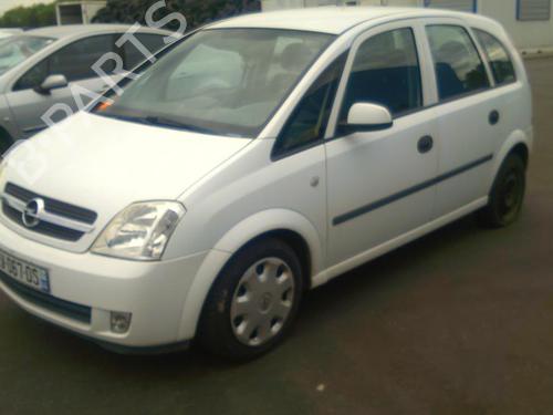 Left headlight OPEL MERIVA A MPV (X03) 1.7 DTI (E75) | BP37310337C28 - Image 5