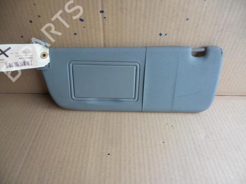 Used Right sun visor Right sun visor 37296785 37296785