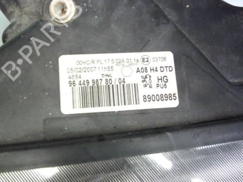 Right headlight PEUGEOT 1007 (KM_) 1.6 16V | BP37305868C29 - Image 3