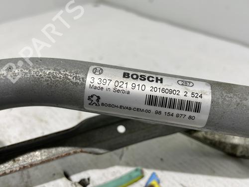 Front wiper motor PEUGEOT 2008 I (CU_) 1.2 THP 110 / PureTech 110 | BP37325307M29 - Image 3