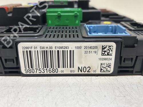 Electronic module PEUGEOT 2008 I (CU_) 1.2 VTi | BP37339630M83 - Image 6
