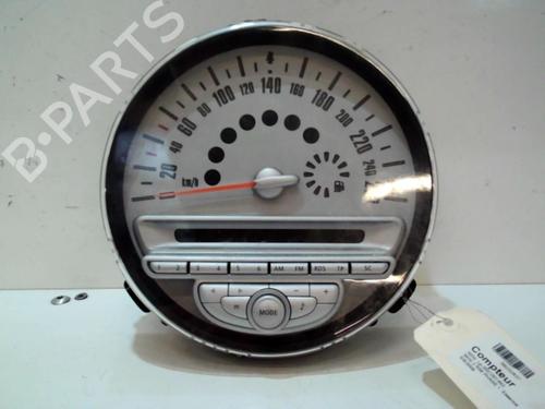 instrument-cluster-mini-mini-r56-2005-2006-2007-2008-2009-2010-2011-2012-2013-2014-37309023 main image