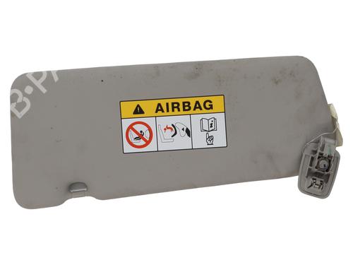 Right sun visor RENAULT CLIO IV (BH_) 1.5 dCi 90 | BP37331044I2 - Image 3