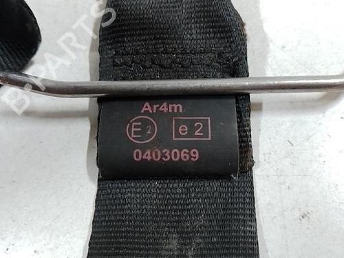 Rear left seatbelt PEUGEOT 1007 (KM_) 1.4 | BP37301143I29 - Image 3