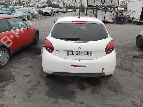 Engine PEUGEOT 208 I (CA_, CC_) 1.6 HDi / BlueHDi 75 | BP37322428M1 - Image 7