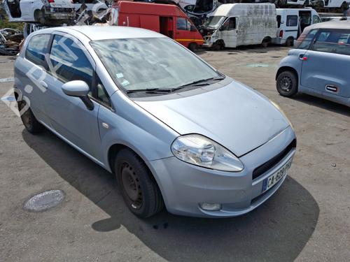 Front left seatbelt FIAT GRANDE PUNTO (199_)  | BP37343385I26  - Image 8