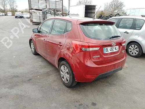 Left sun visor HYUNDAI ix20 (JC) 1.4 CRDi | BP37323432I1 - Image 7