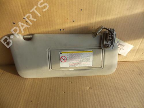 Used Right sun visor Right sun visor 37299359 37299359