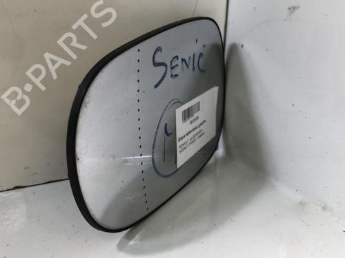 Used Left mirror glass Left mirror glass RENAULT MEGANE Scenic (JA0/1_) 1.6 e (JA0F) (90 hp) 40509272 40509272