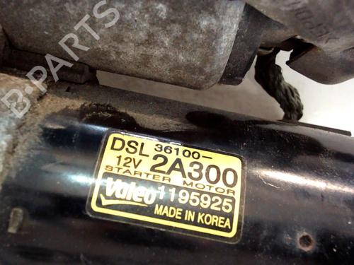 Starter KIA RIO II (JB) | BP37304069M8 - Image 2