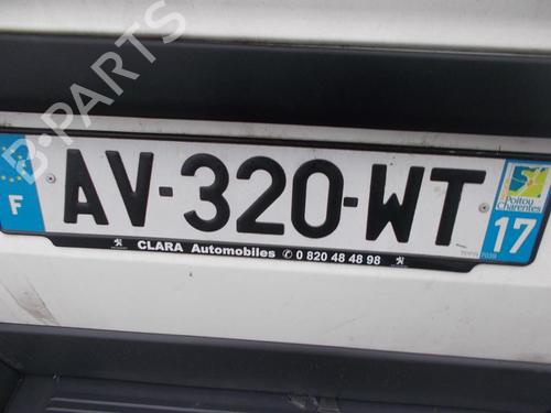 Left sun visor CITROËN JUMPER II Van | BP37305322I1 - Image 4
