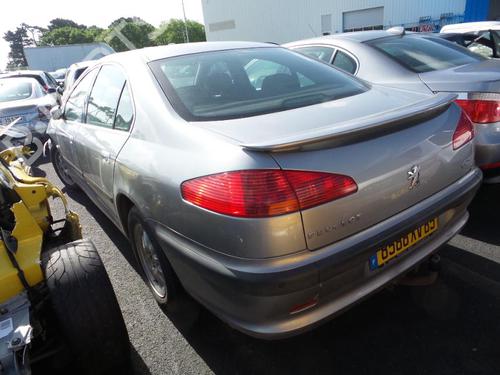 Front left lock PEUGEOT 607 (9D, 9U) 2.2 HDi | BP37298151C98 - Image 8