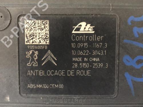 ABS pump CITROËN C3 II (SC_) 1.4 VTi 95 | BP37309425M43 - Image 8
