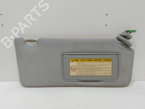 Højre solskærm Højre solskærm HONDA CIVIC VIII Hatchback (FN, FK) 2.2 CTDi (FK3) (140 hp) 37317533 37317533