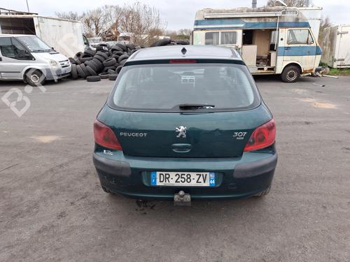 Left sun visor PEUGEOT 307 (3A/C) 1.6 HDi | BP37335086I1  - Image 5