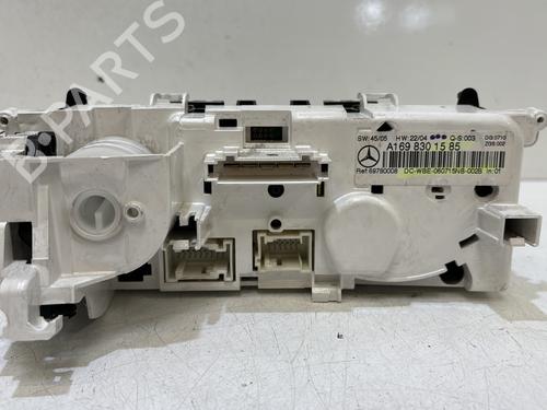 Climate control MERCEDES-BENZ A-CLASS (W169) A 180 CDI (169.007, 169.307) | BP37327096I5 - Image 2