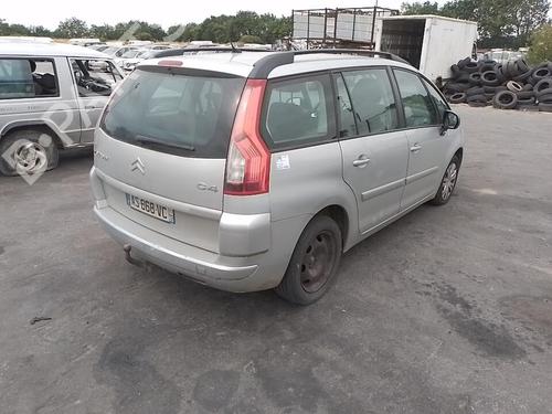 Left front window switch CITROËN C4 Picasso I MPV (UD_) | BP37316238I27 - Image 9