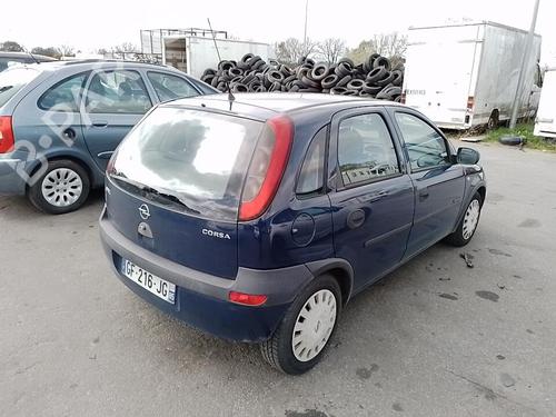 Right headlight OPEL CORSA C (X01) 1.0 (F08, F68) | BP37315791C29  - Image 6