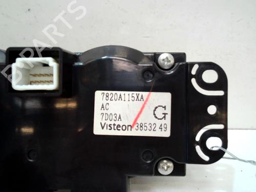 Airco bedieningspaneel Airco bedieningspaneel MITSUBISHI OUTLANDER II (CW_W) 2.0 DI-D (CW8W) (140 hp) 37310053 37310053