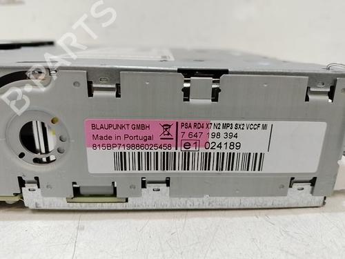 Radio CITROËN C5 III (RD_) | BP37312374E6 - Image 3