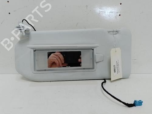 Left sun visor PEUGEOT 508 I (8D_) | BP37315429I1 - Image 2