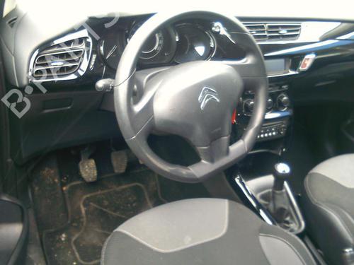 Rear left seatbelt CITROËN C3 II (SC_) 1.0 VTi 68 | BP37306802I29 - Image 4