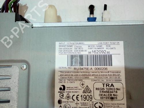 Radio CITROËN C3 III (SX) | BP37308834E6 - Image 4