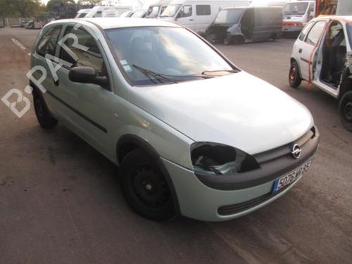 Brugte OPEL CORSA C (X01)  1.7 DI (F08, F68)  4828915