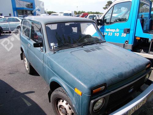 Left front indicator LADA NIVA Closed Off-Road Vehicle (2121, 2131) 1700 i 4x4 | BP37301121C32 - Image 7
