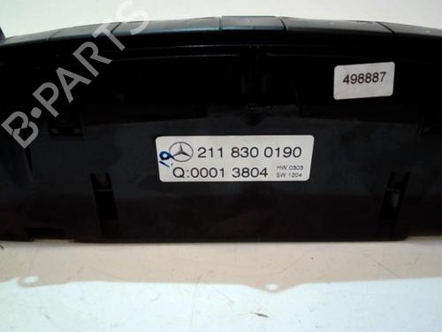 Climate control MERCEDES-BENZ E-CLASS (W211) E 280 CDI (211.023) | BP37308297I5 - Image 2