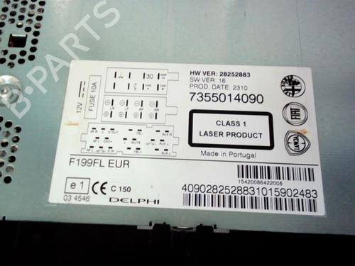 Radio FIAT PUNTO (199_) | BP37305145E6 - Image 3