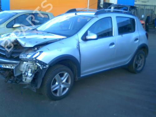 Højre solskærm DACIA SANDERO II TCe 90 (B8M1, B8MA, B8AC) | BP37309201I2 - Image 5