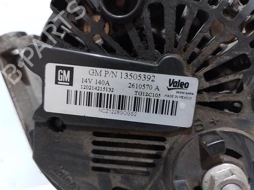 Alternator CHEVROLET AVEO Hatchback (T300) | BP37311028M7 - Image 3