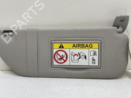 Right sun visor CITROËN C-ELYSEE (DD_) 1.2 VTi 82 | BP37321612I2 - Image 3