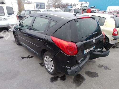 Left sun visor PEUGEOT 207 SW (WK_) 1.6 HDi | BP37320343I1  - Image 5