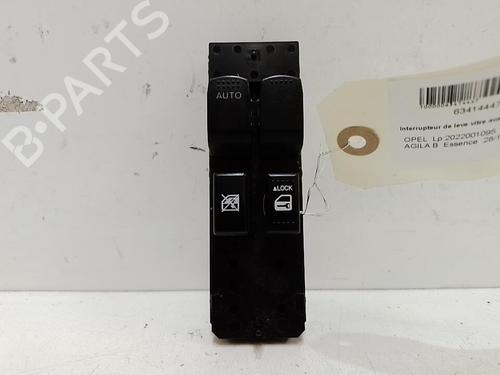Left front window switch OPEL AGILA B (H08) 1.0 (F68) | BP37312105I27 - Image 2