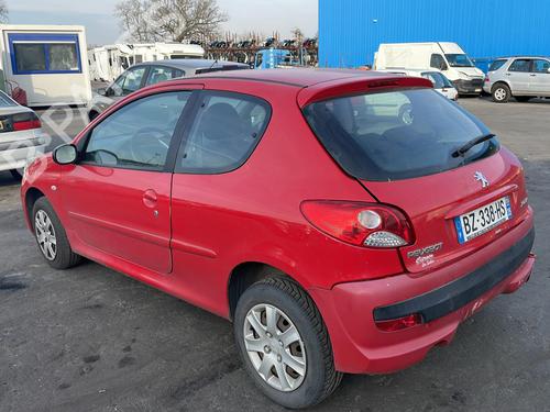 Left sun visor PEUGEOT 206+ (2L_, 2M_) 1.4 HDi eco 70 | BP37317021I1 - Image 6