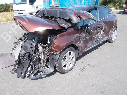 Left sun visor RENAULT CLIO IV (BH_) 1.5 dCi 90 | BP37304441I1 - Image 8