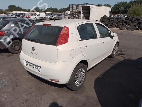 Right sun visor FIAT PUNTO (199_) 1.2 (199AXZ1A, 199BXZ1A) | BP37316758I2 - Image 9