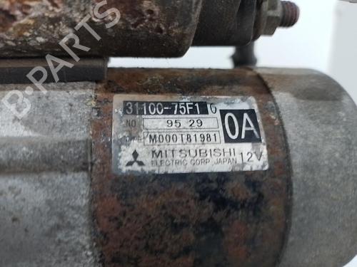Starter SUZUKI WAGON R+ Hatchback (EM) 1.2 (SR412) | BP37312846M8 - Image 4