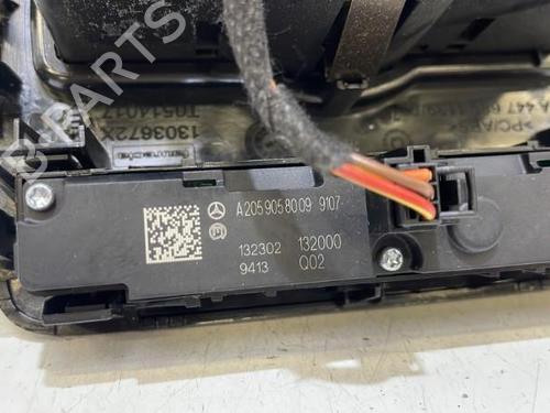Headlight switch MERCEDES-BENZ VITO Van (W447) | BP37321010I24 - Image 2