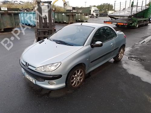 Gearbox PEUGEOT 206 CC (2D) 2.0 S16 | BP37314504M3 - Image 11