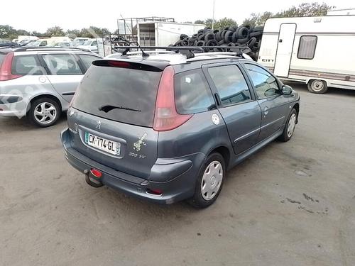 Left front fog light PEUGEOT 206 SW (2E/K) 1.4 HDi | BP37312490C30 - Image 8