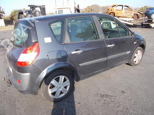 Left sun visor RENAULT SCÉNIC II (JM0/1_) 1.5 dCi (JM02, JM13) | BP37301807I1 - Image 5