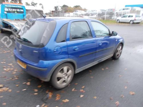 Front left seatbelt OPEL CORSA C (X01) 1.3 CDTI (F08, F68) | BP37302043I26 - Image 5