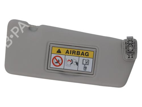 right-sun-visor-renault-clio-iv-bh_-2012-2013-2014-2015-2016-2017-2018-2019-2020-2021-37348547 main image