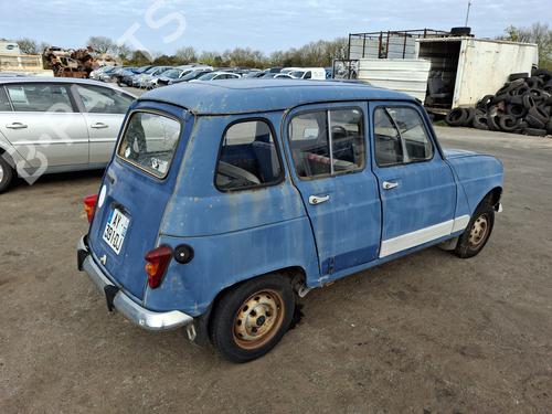 Brugte RENAULT 4 (112_) 1.1 (1128, S128) 4804502