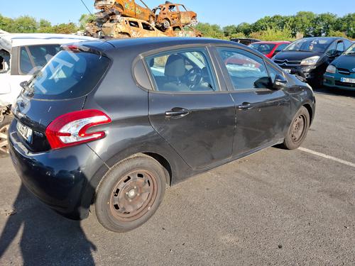 Front left lock PEUGEOT 208 I (CA_, CC_) 1.2 VTI 82 | BP37333473C98 - Image 15