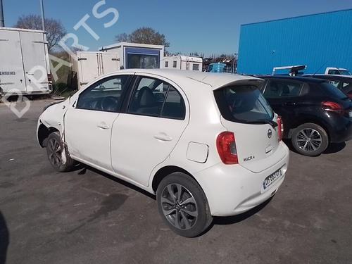 Left front window switch NISSAN MICRA IV (K13K, K13KK) 1.2 | BP37314909I27 - Image 7