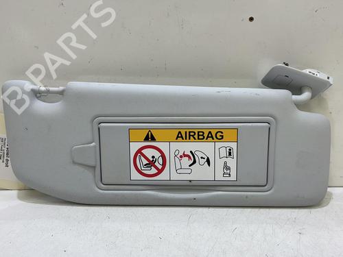 Right sun visor PEUGEOT 2008 I (CU_) | BP37319159I2 - Image 2